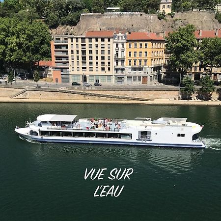 Апартаменты Vue Sur L'Eau Лион Экстерьер фото